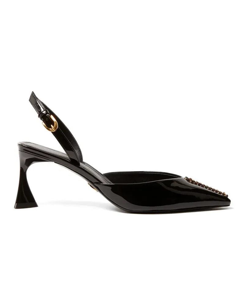 Stella McCartney Pumps mit Schnalle - Schwarz Schwarz