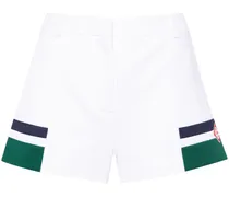 Klassische Shorts mit Logo-Patch
