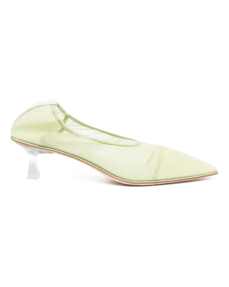Studio Amelia Iris Pumps 50mm - Grün Grün