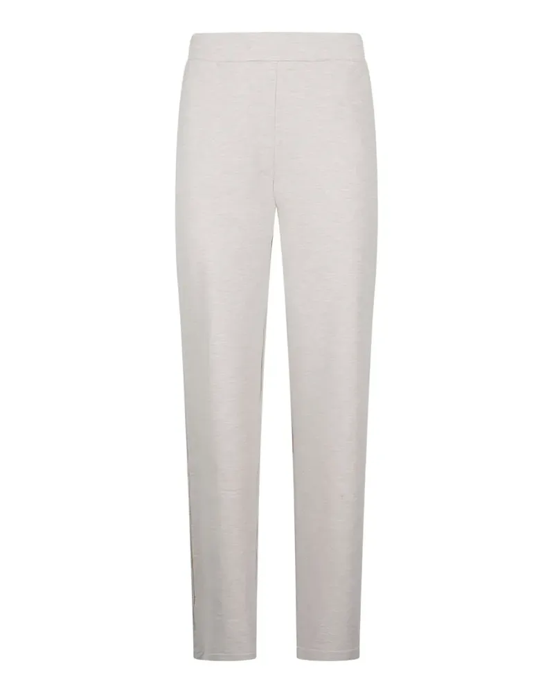 Majestic elasticated trousers - Nude Nude