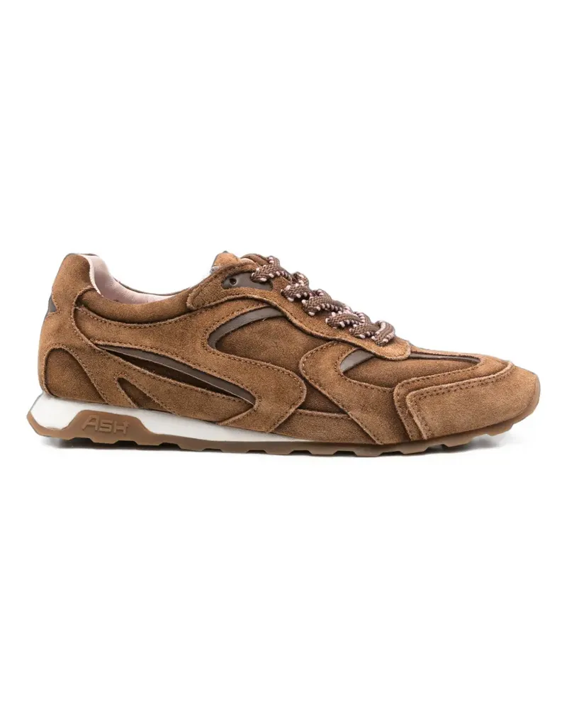 ash Sneakers mit Wildledereinsätzen - Braun Braun