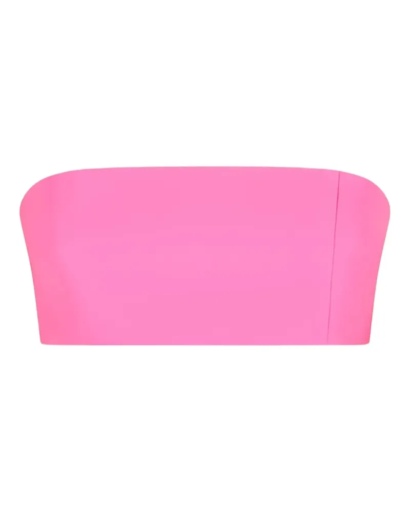 Retrofête Schlauchtop mit Reißverschluss - Rosa Rosa