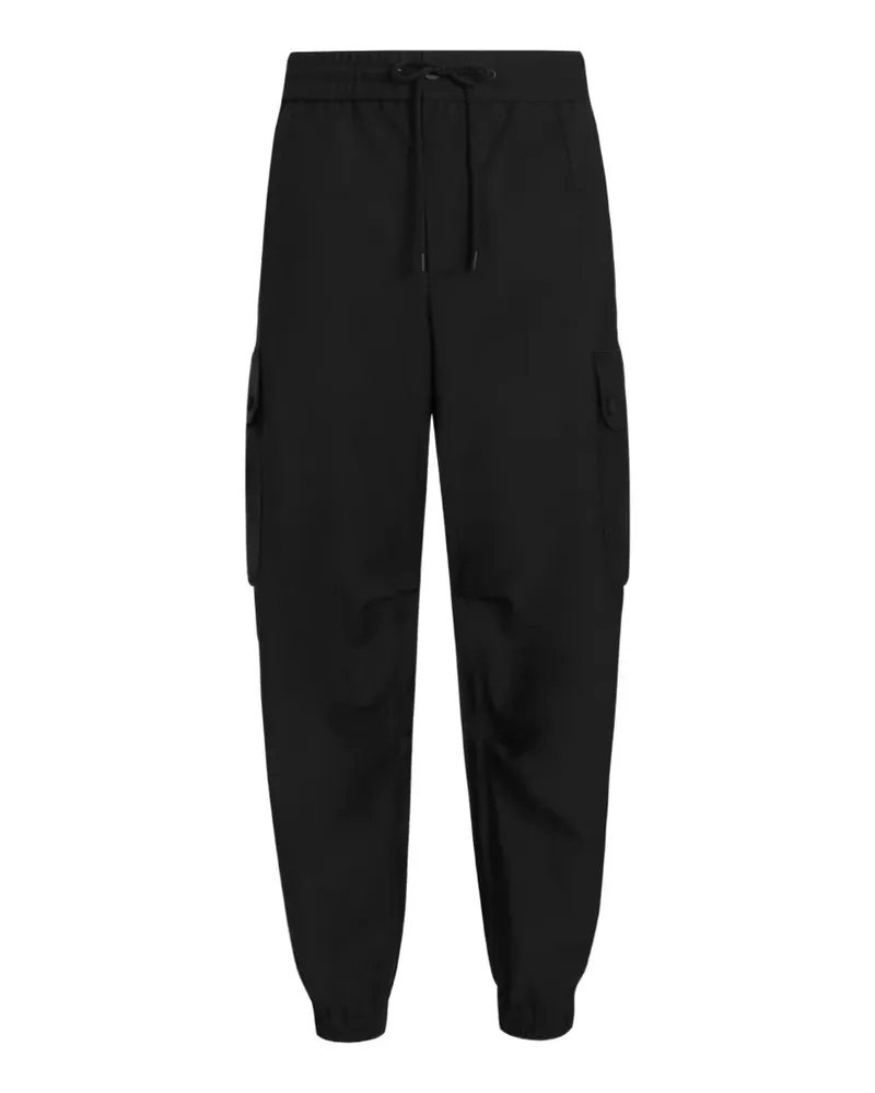 Dolce & Gabbana wool-blend jogging trousers - Schwarz Schwarz