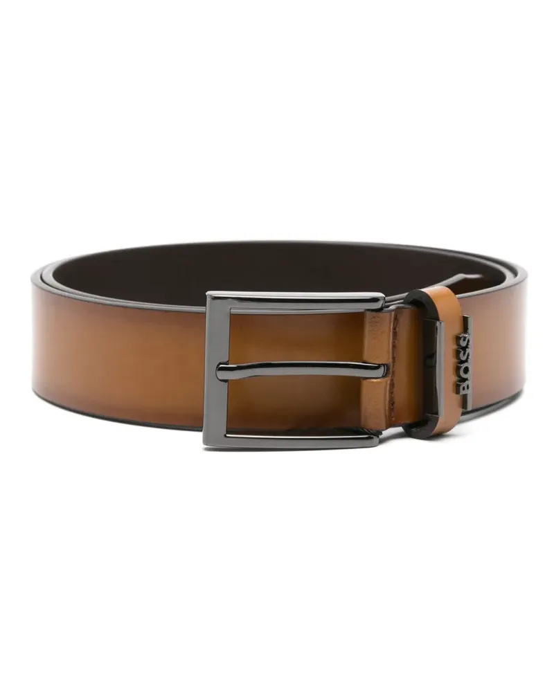 HUGO BOSS Klassischer Gürtel - Braun Braun