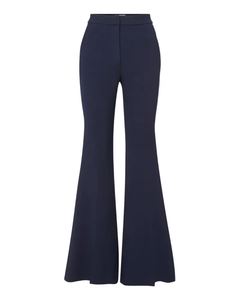 Veronica Beard Arden flared trousers - Blau Blau