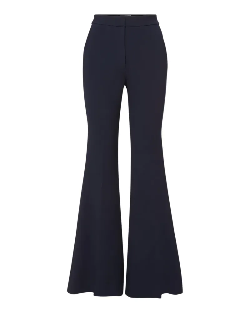 Veronica Beard Ausgestellte Arden Hose - Blau Blau