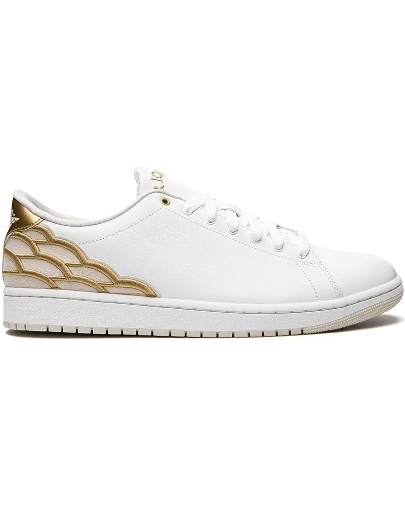 Jordan Air  1 Centre Court Sneakers - Weiß Weiß