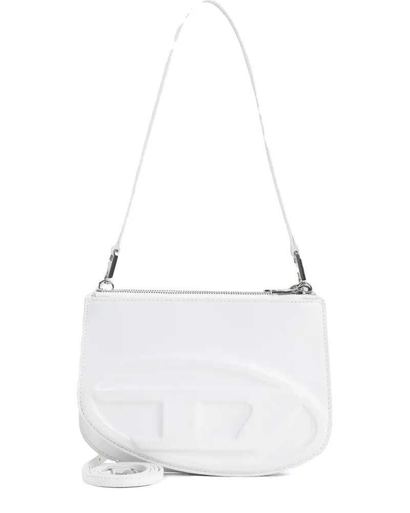 Diesel 1DR Twin Schultertasche - Weiß Weiß