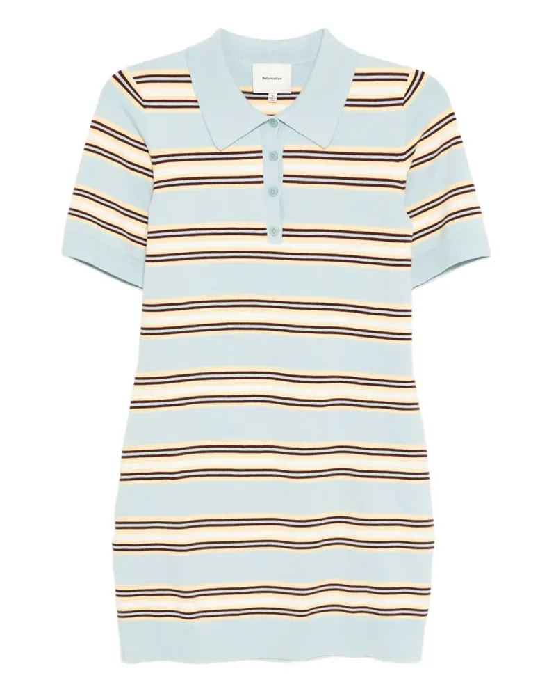Reformation Hadley Kleid - Blau Blau