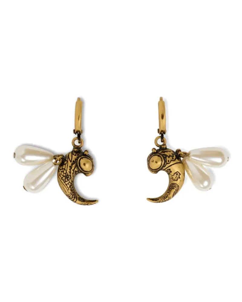 Etro Ohrringe mit Biene - Gold Gold