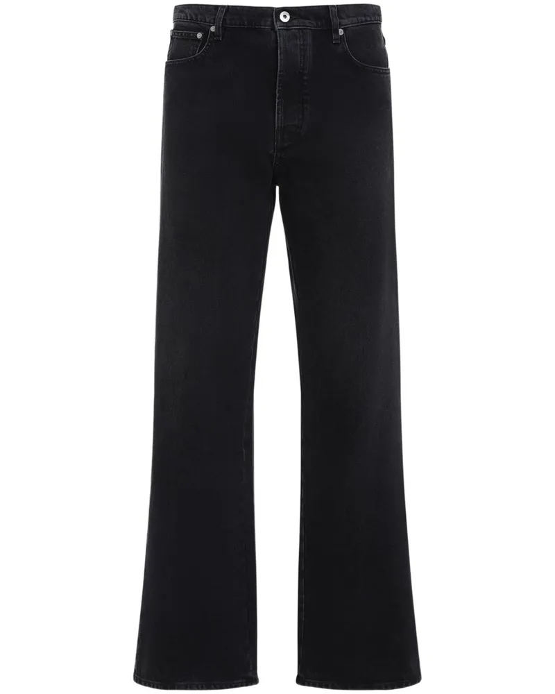 OFF-WHITE Jeans mit Print - Schwarz Schwarz