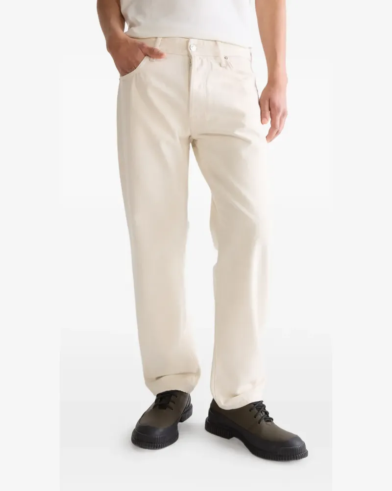 Bellerose bleach jeans - Nude Nude