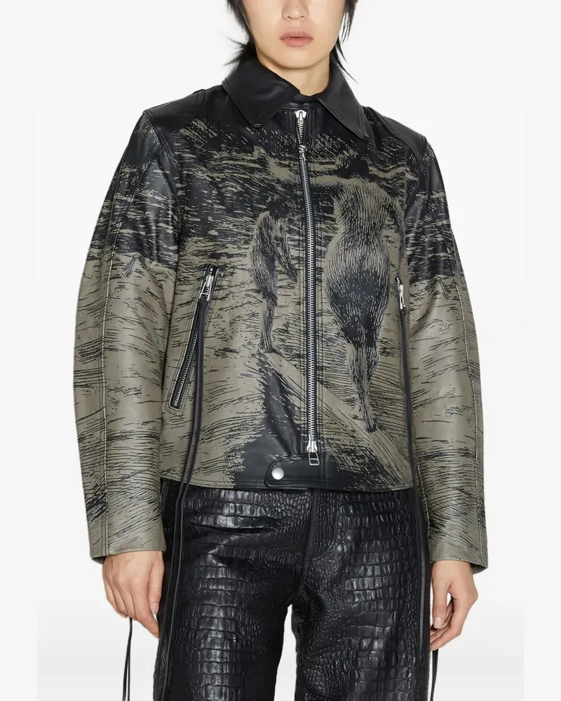 Eytys Dixon Zorn Jacke - Grau Grau