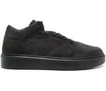 Sneakers aus Wildleder - Schwarz