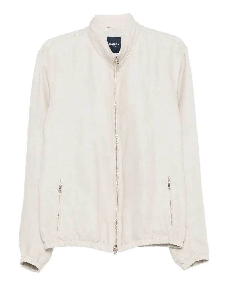 BARBA linem jacket - Nude Nude