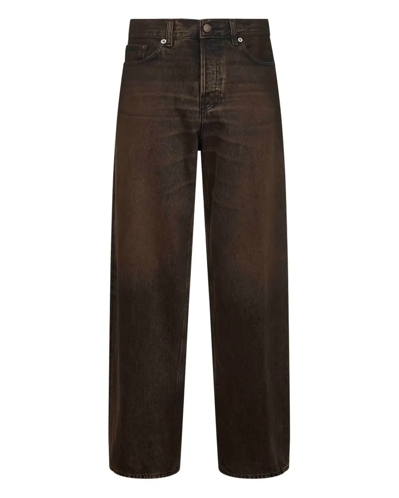 Haikure Jeans aus Baumwolle - Braun Braun