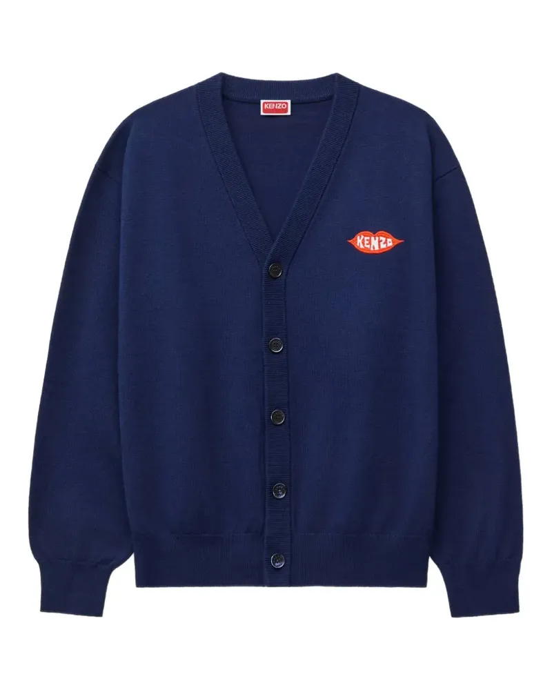 Kenzo Loves cardigan - Blau Blau