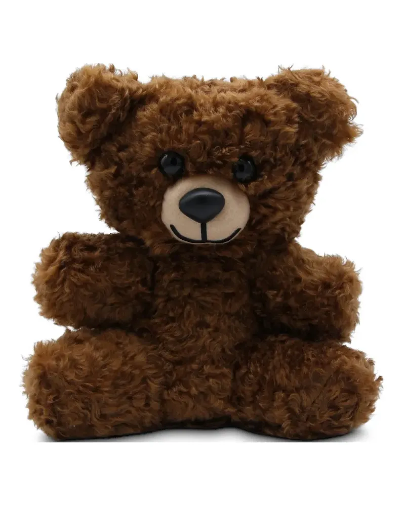 Moschino Clutch mit Teddy - Braun Braun