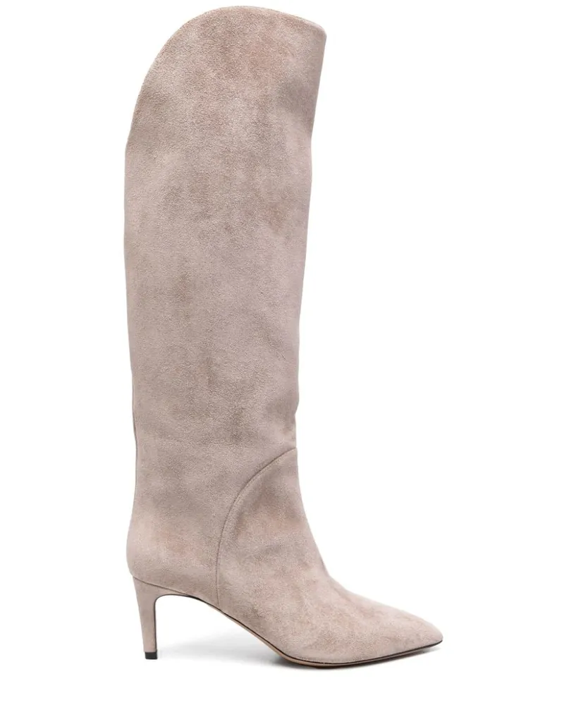Paris Texas Gaia Stiefel 60mm - Braun Braun