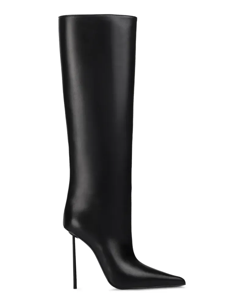 Le Silla Amelia leather boots - Schwarz Schwarz