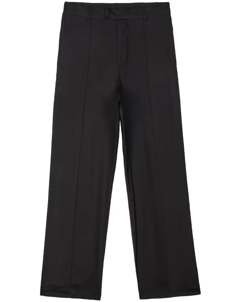 Osklen Klassische Hose - Schwarz Schwarz