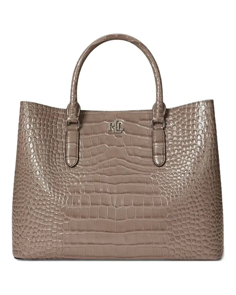 Ralph Lauren Handtasche aus Leder - Nude Nude