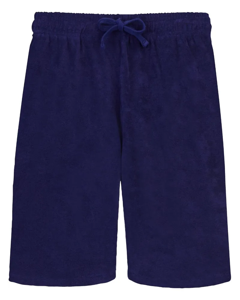 Vilebrequin Bolide Frottee-Shorts - Blau Blau