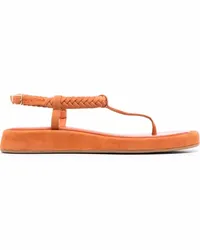 Gia Borghini Flache Rosie Sandalen Orange