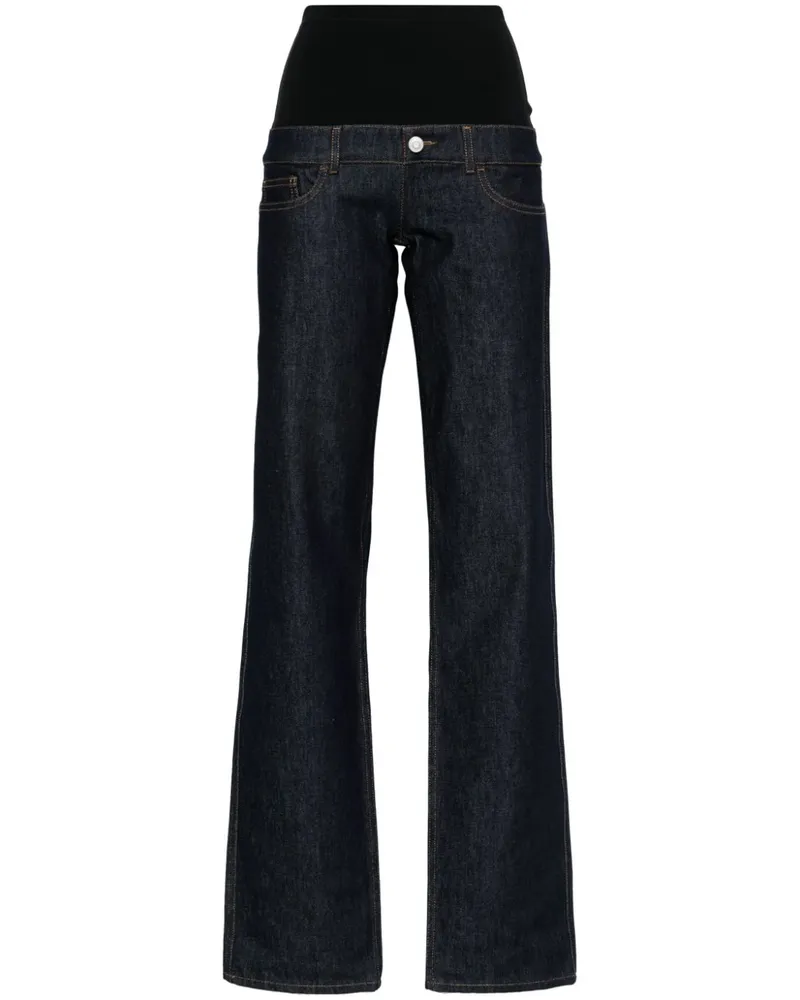 COPERNI Jeans im Hybrid-Look - Blau Blau