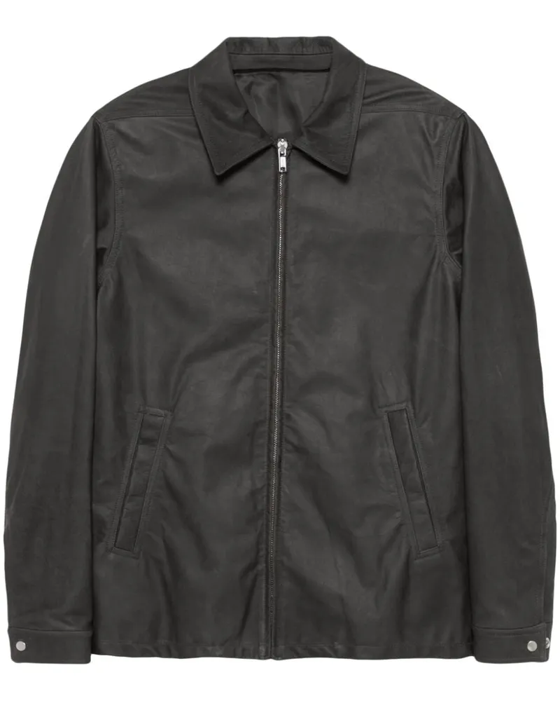 Rick Owens Brad Jacke - Grau Grau