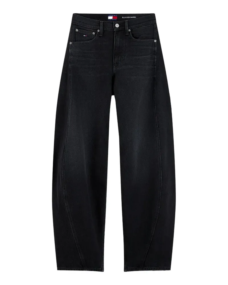 Tommy Hilfiger Ella High Barrel Jeans - Schwarz Schwarz