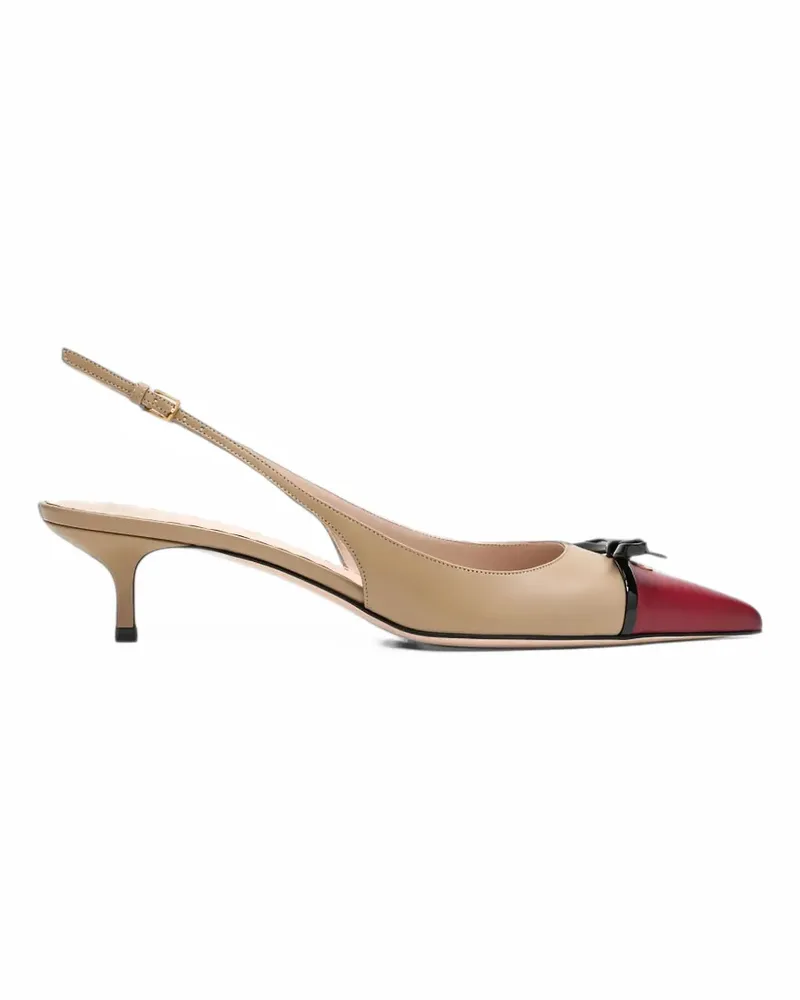 Valentino Garavani VLogo Signature Pumps - Nude Nude