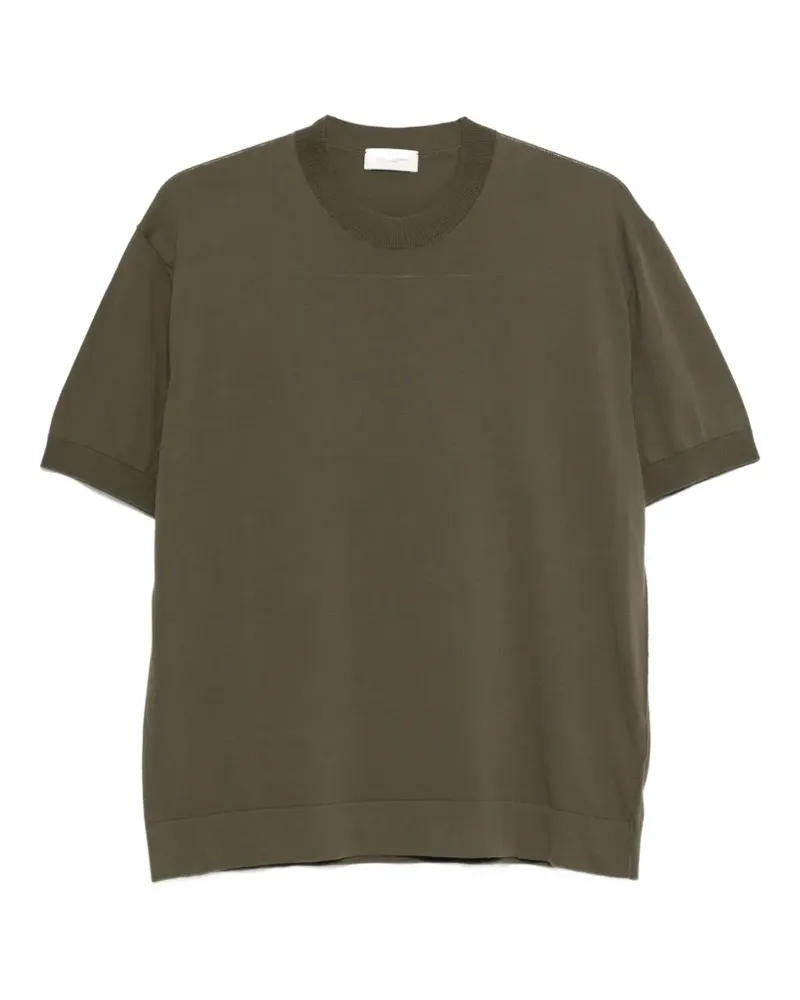 Paolo Pecora Milano Klassisches T-Shirt - Grün Grün