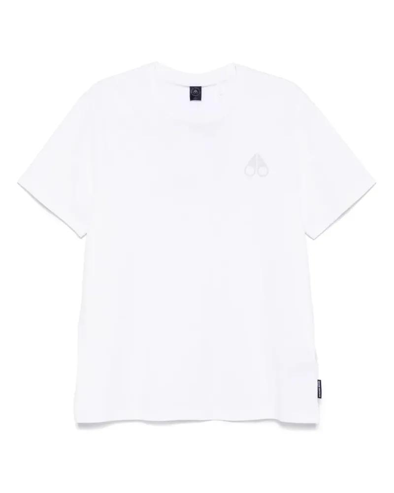 Moose Knuckles Off Island T-Shirt - Weiß Weiß