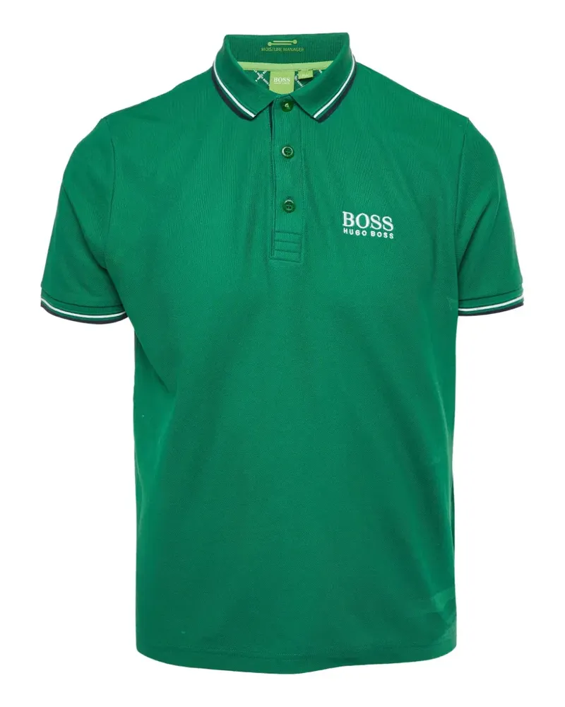 HUGO BOSS Paddy pique polo shirt - Grün Grün