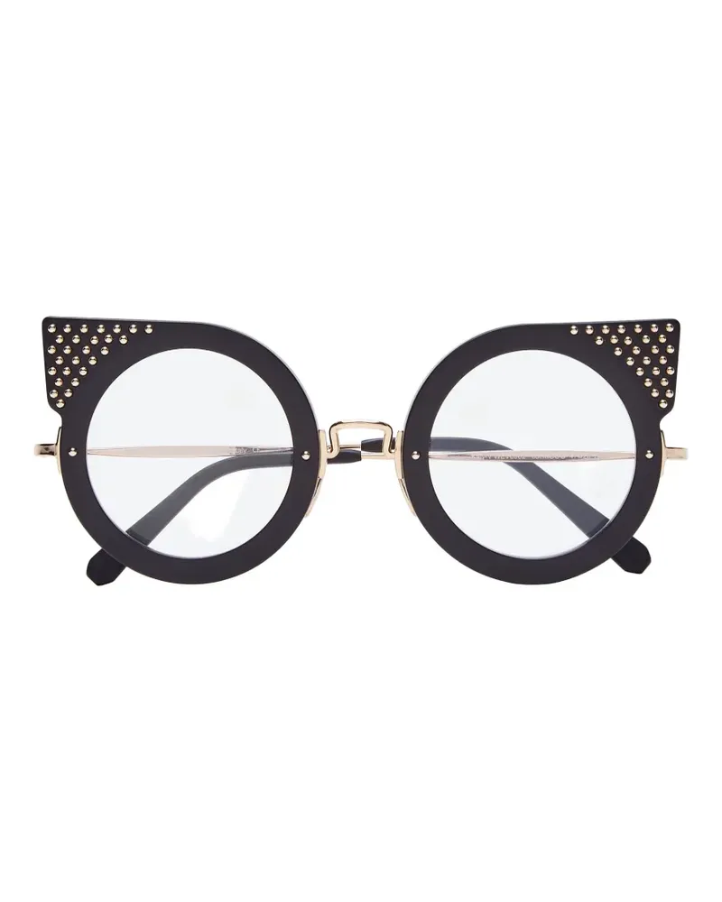 Philipp Plein Katy-V stud-embellished cat-eye glasses - Schwarz Schwarz