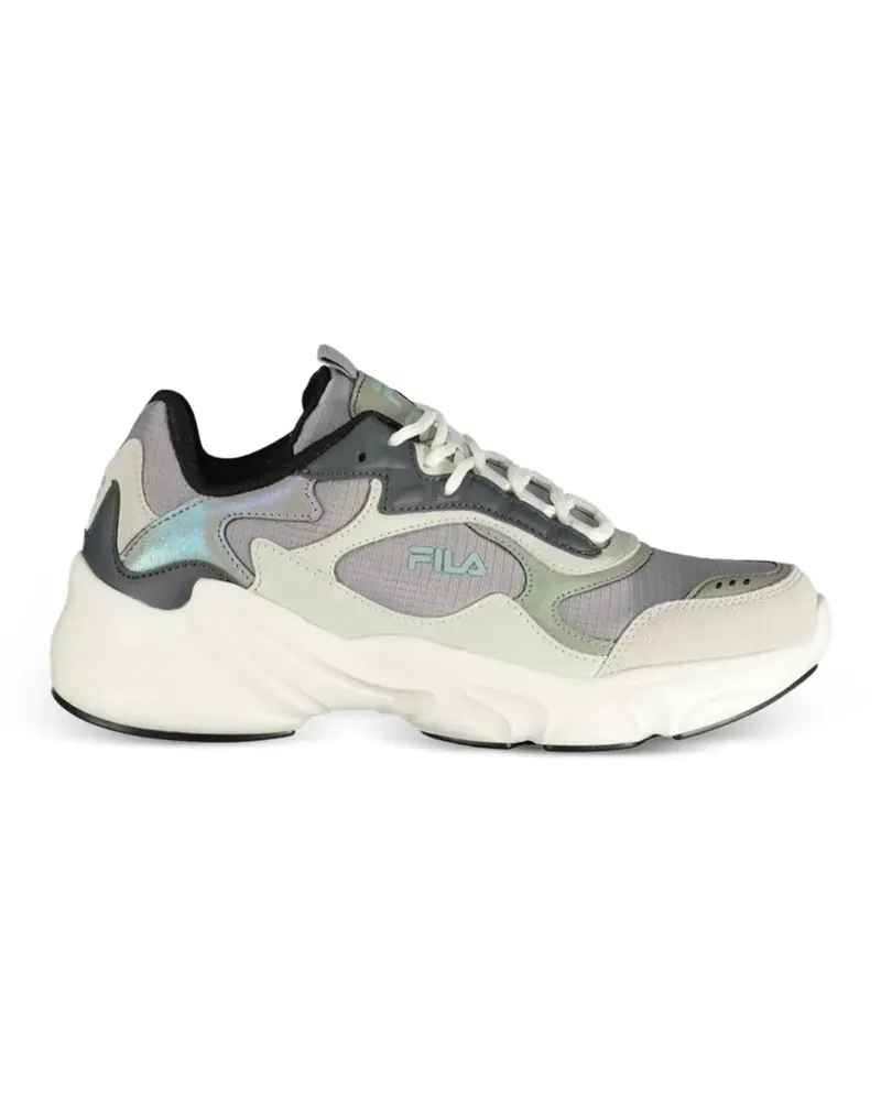 Fila COLLENE CB panelled iridescent sneakers - Grau Grau