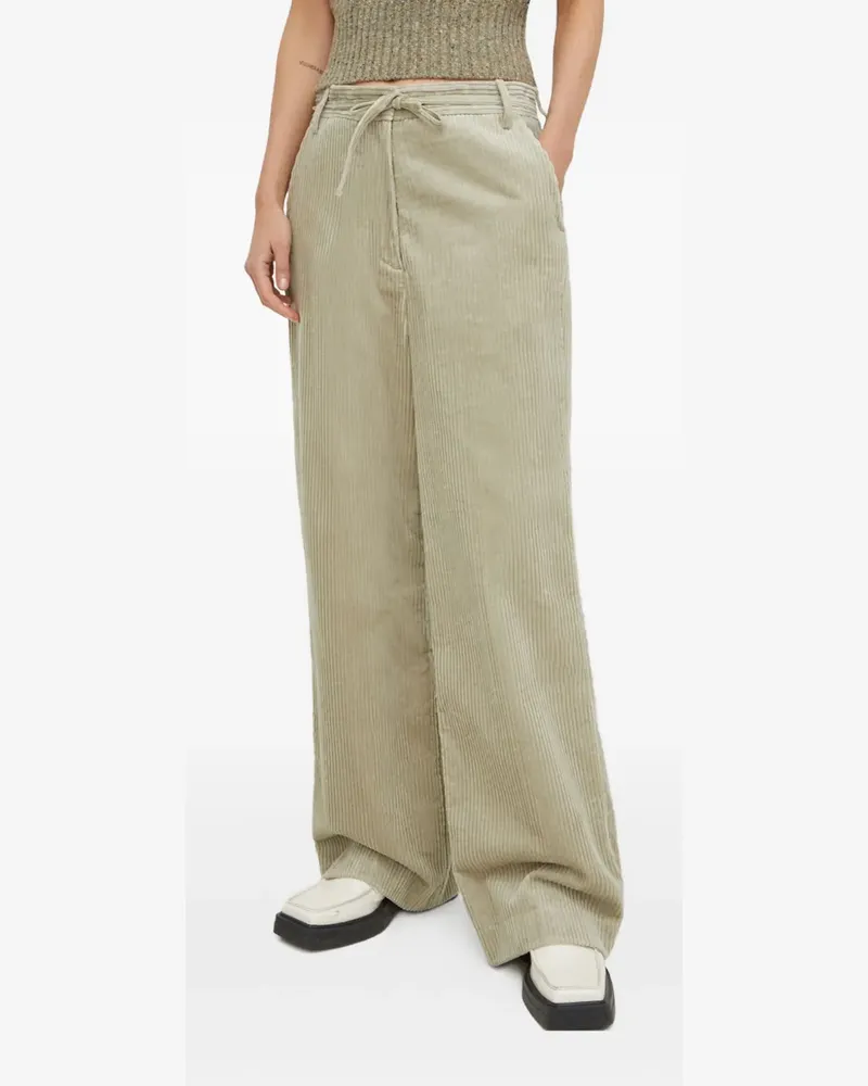 Day Birger et Mikkelsen Cordhose mit Kordelzug - Grün Grün
