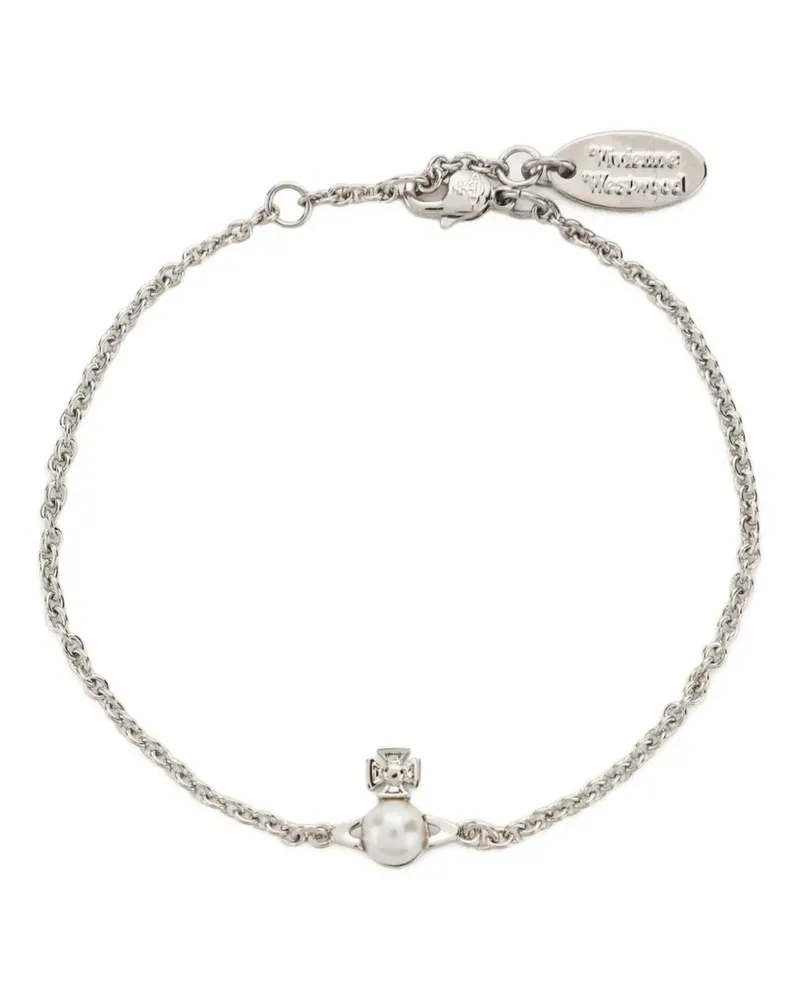Vivienne Westwood Balbina bracelet - Silber Silber