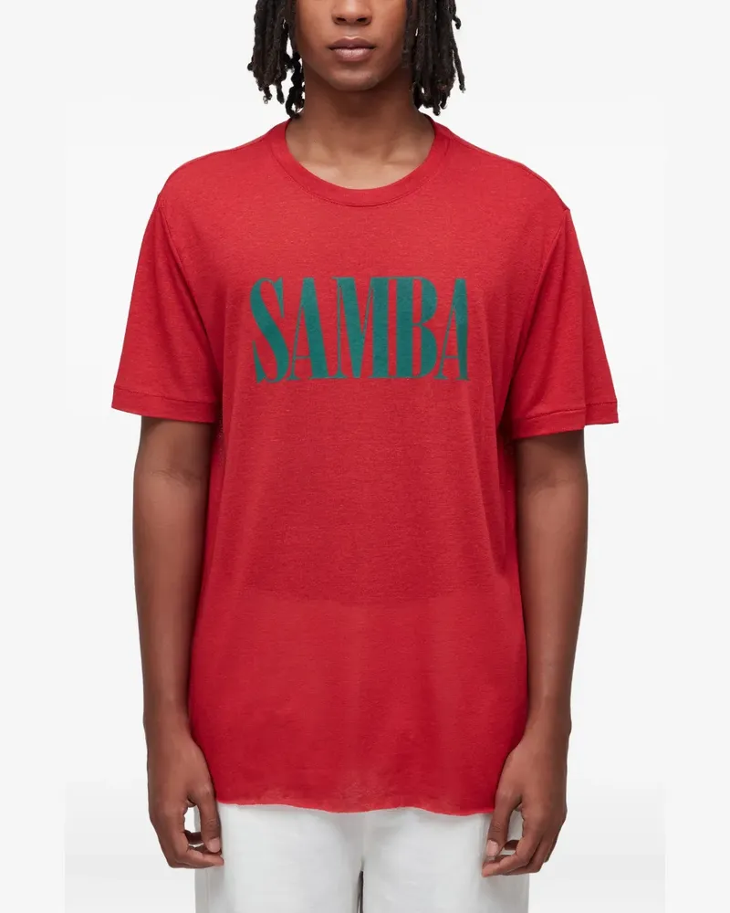 Osklen Klassisches T-Shirt - Rot Rot
