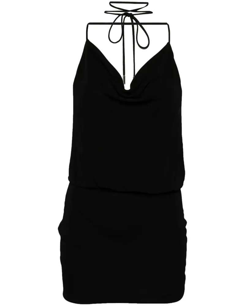 Dsquared2 Kleid aus Jersey - Schwarz Schwarz