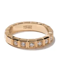 Chopard 18kt 'Ice Cube' Gelbgoldring mit Diamant Gold