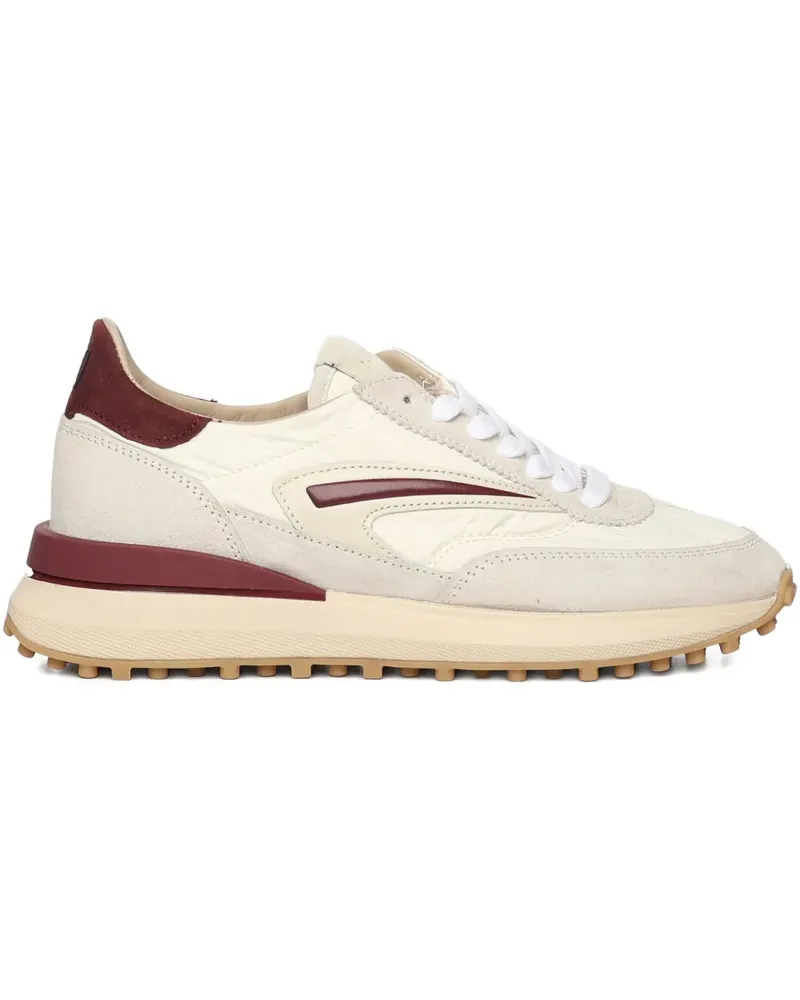 D.A.T.E. Sneakers mit Einsätzen - Nude Nude