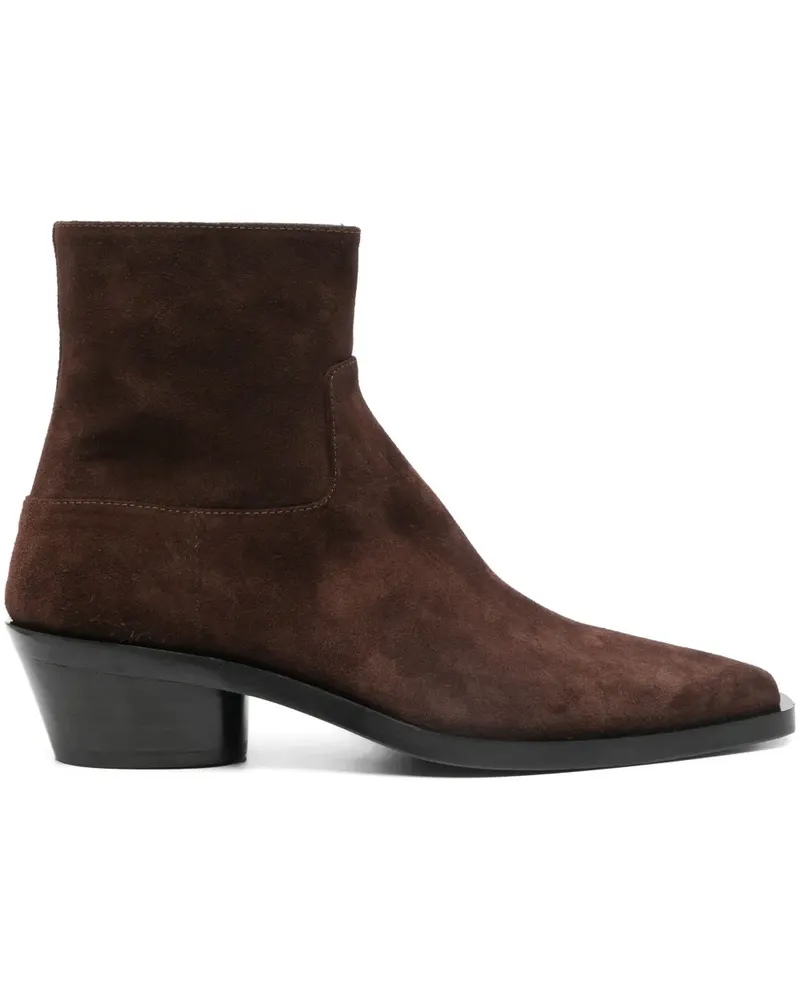 Proenza Schouler Bronco Stiefel 50mm - Braun Braun
