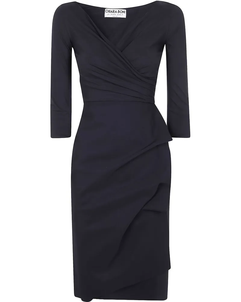 Chiara Boni Florien Kleid - Schwarz Schwarz