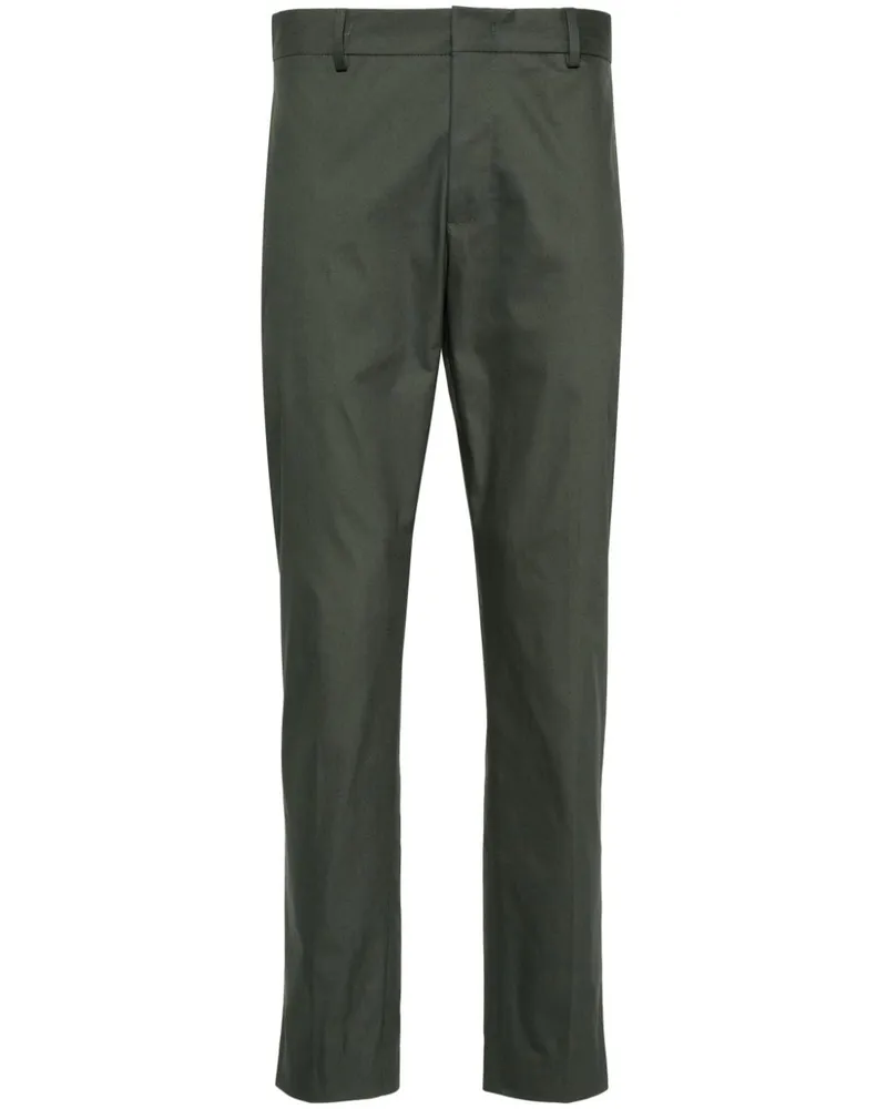 PT TORINO Halbhohe Tapered-Chino - Grün Grün