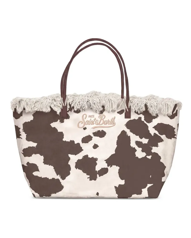 MC2 Saint Barth City Tote Bag - Nude Nude