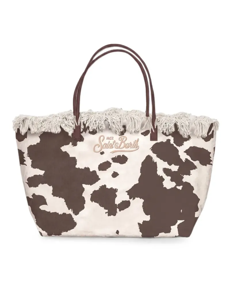 MC2 Saint Barth City tote bag - Nude Nude