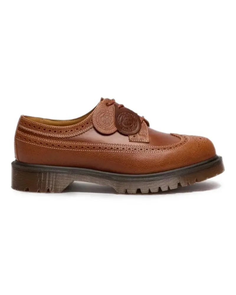 Dr.Martens 3989 Westminster leather derby shoes - Braun Braun