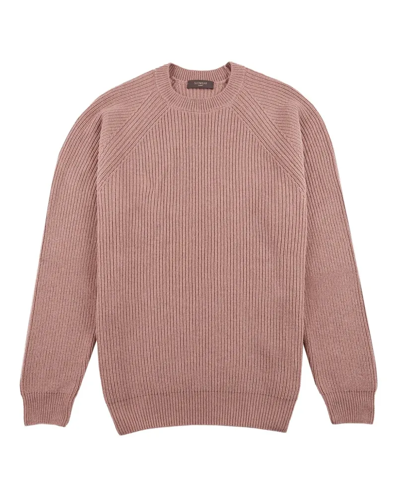 Zanone Pullover mit Raglanärmeln - Rosa Rosa
